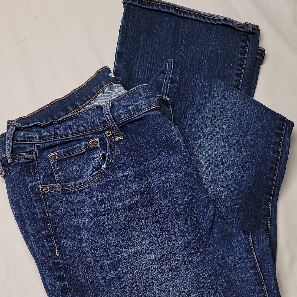 Classic Blue Denim Jeans